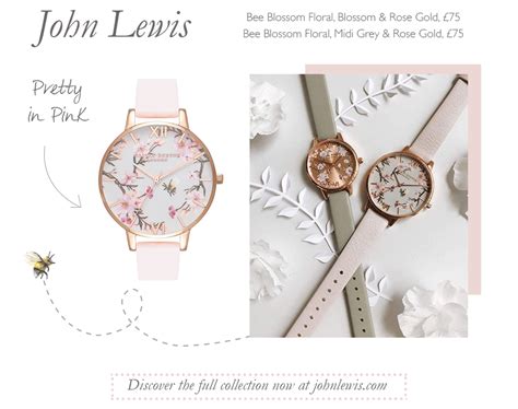 olivia burton fake watches|olivia burton watches stockists.